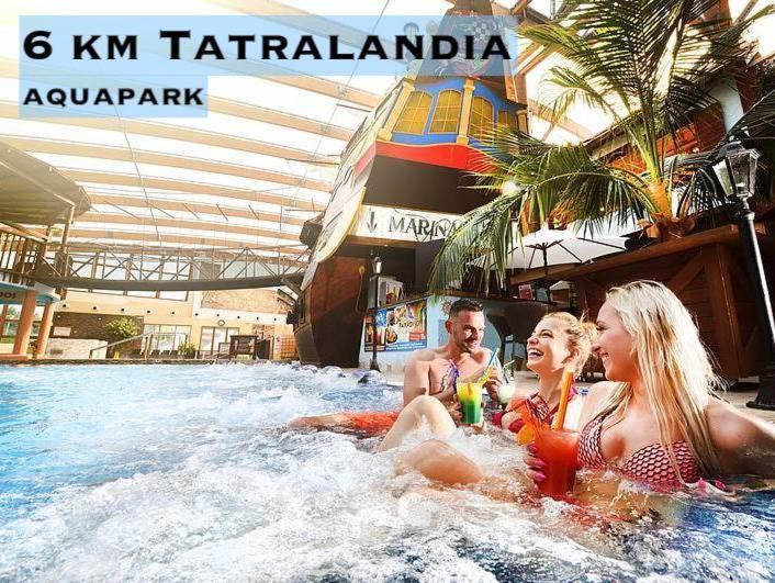 Liptovská Sielnica Wellness Villa Liptov מראה חיצוני תמונה