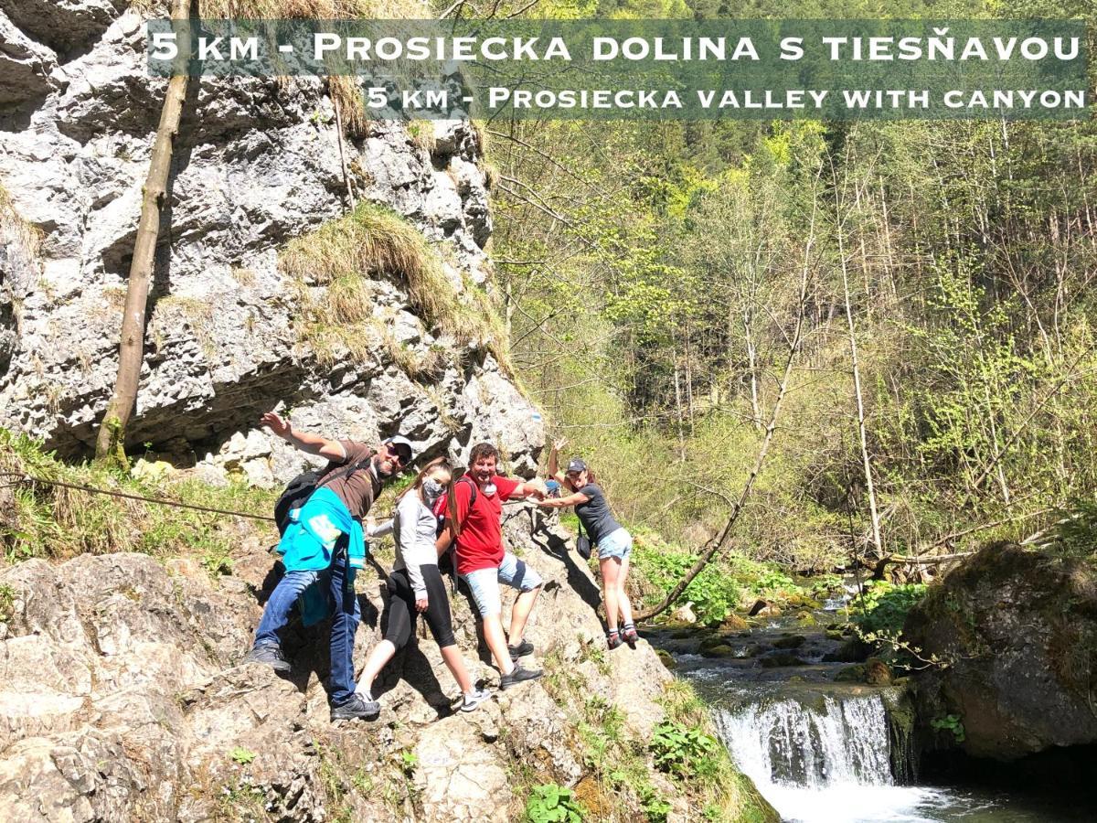 Liptovská Sielnica Wellness Villa Liptov מראה חיצוני תמונה