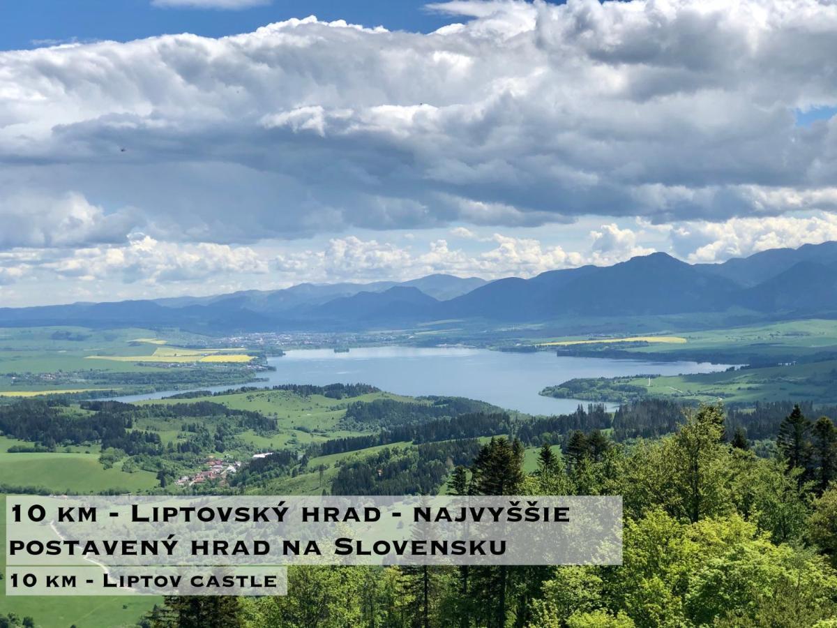 Liptovská Sielnica Wellness Villa Liptov מראה חיצוני תמונה