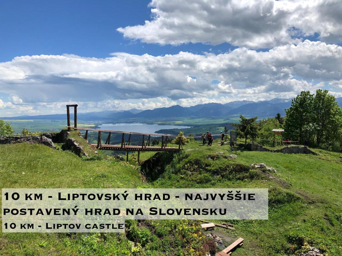Liptovská Sielnica Wellness Villa Liptov מראה חיצוני תמונה