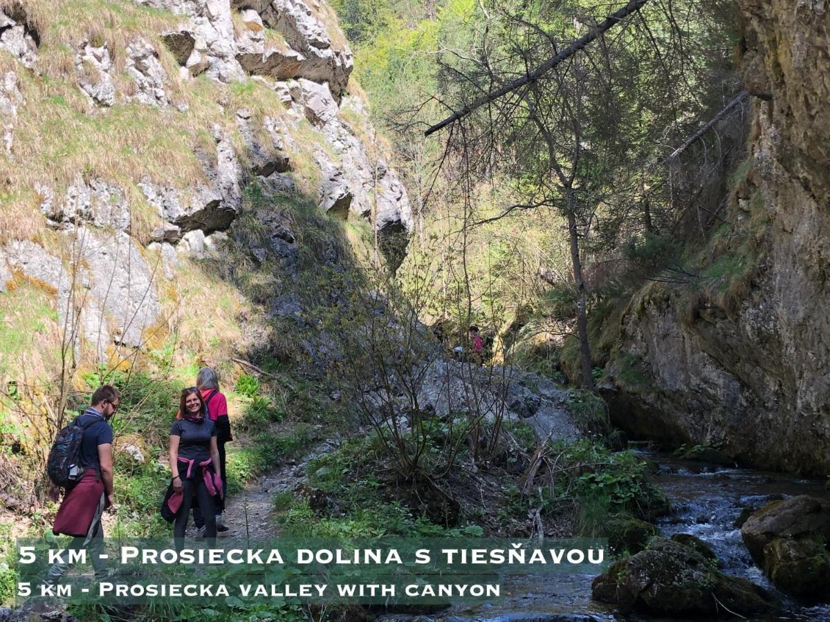 Liptovská Sielnica Wellness Villa Liptov מראה חיצוני תמונה