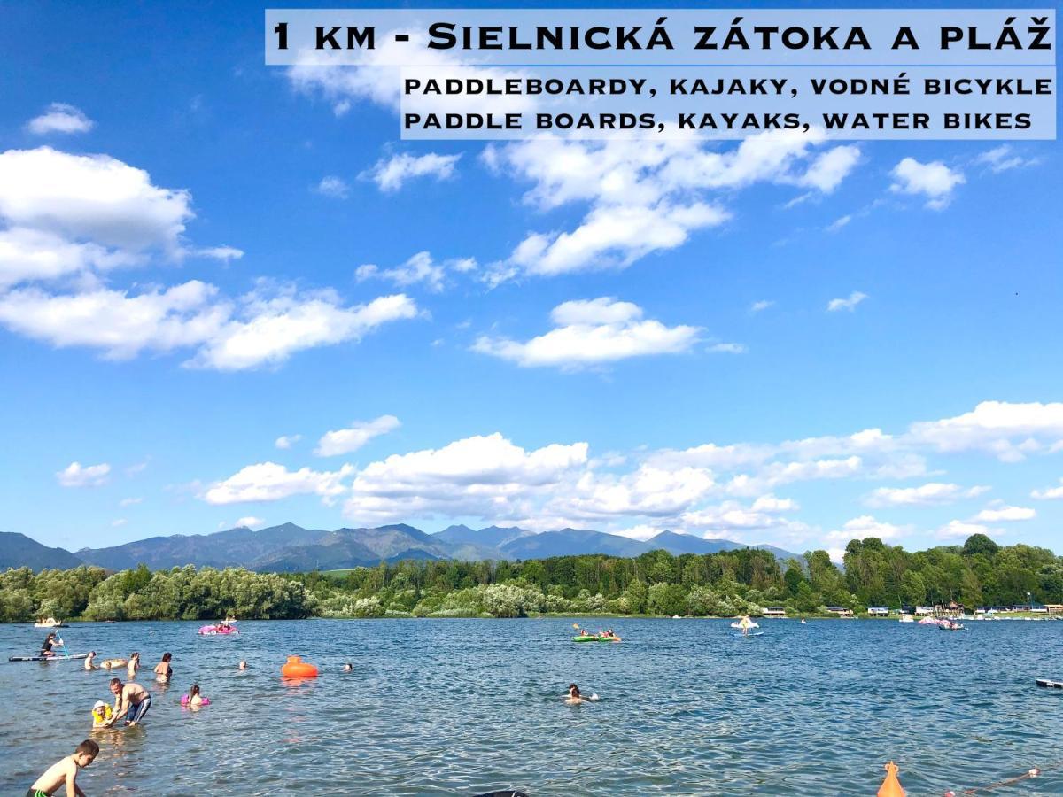 Liptovská Sielnica Wellness Villa Liptov מראה חיצוני תמונה