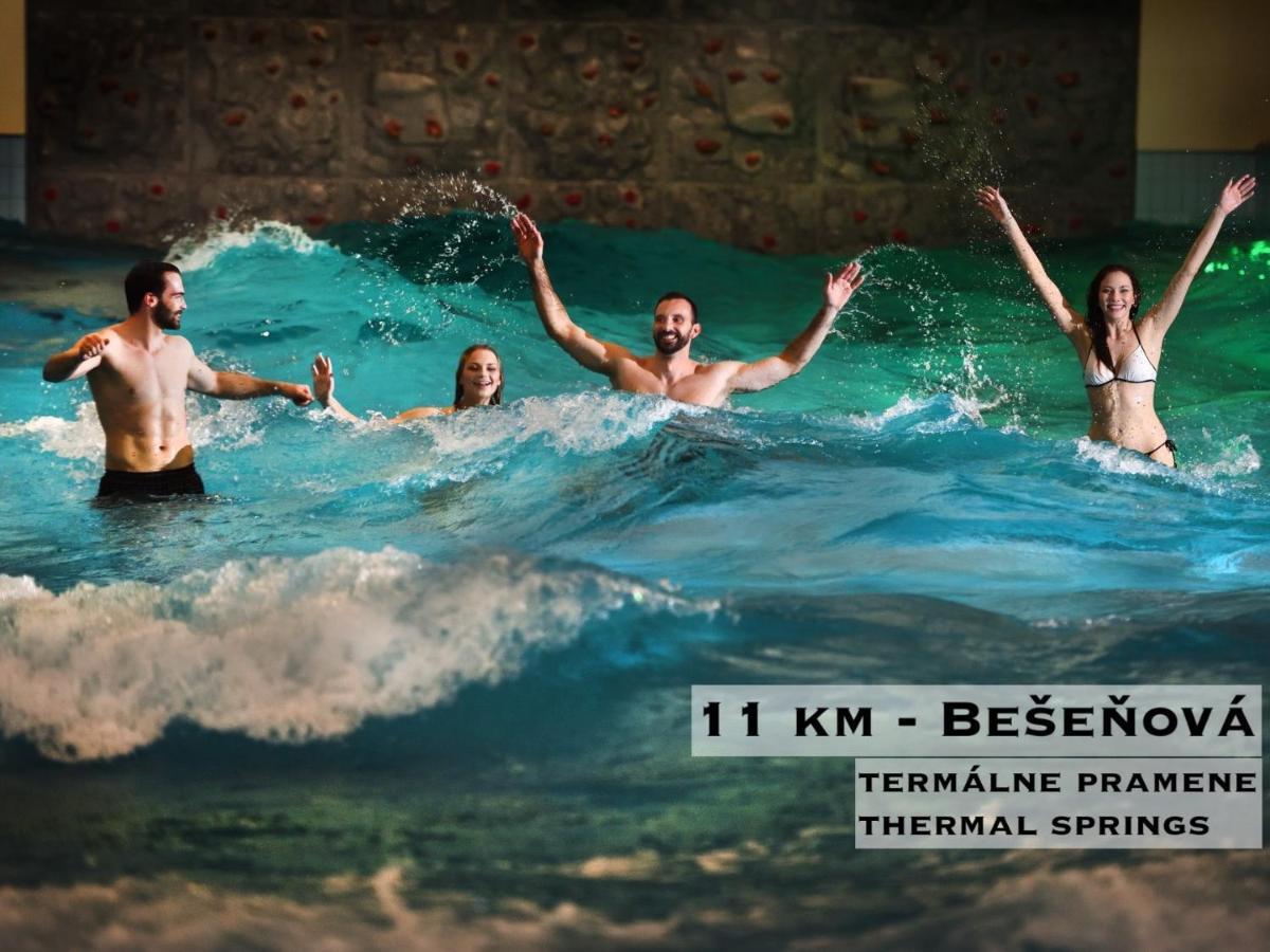 Liptovská Sielnica Wellness Villa Liptov מראה חיצוני תמונה