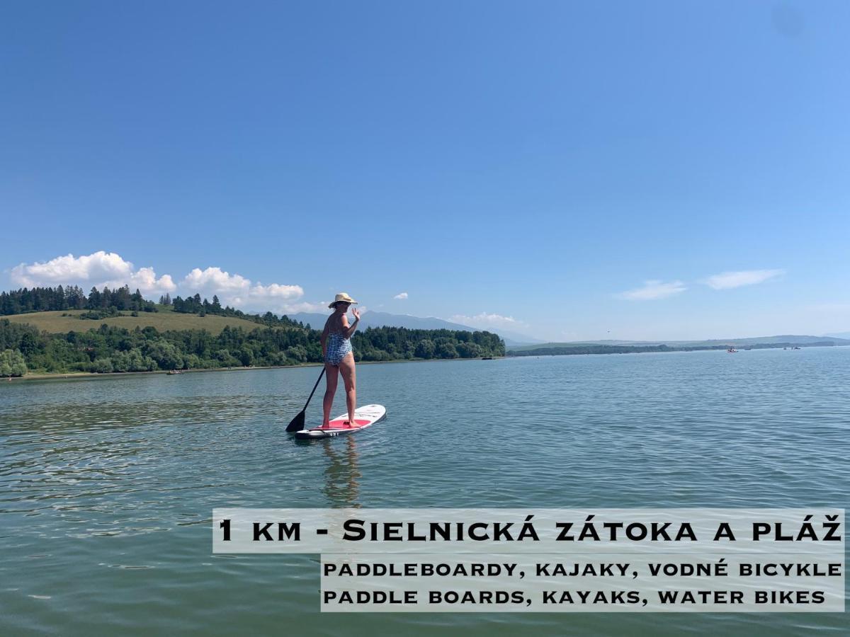 Liptovská Sielnica Wellness Villa Liptov מראה חיצוני תמונה