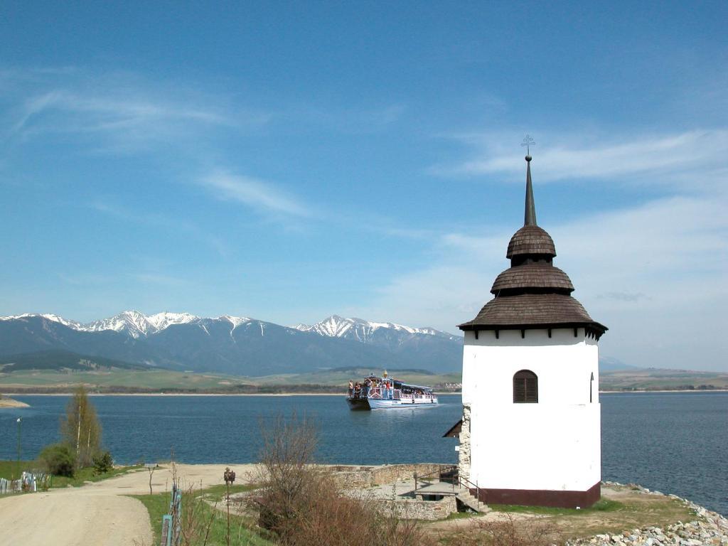 Liptovská Sielnica Wellness Villa Liptov מראה חיצוני תמונה